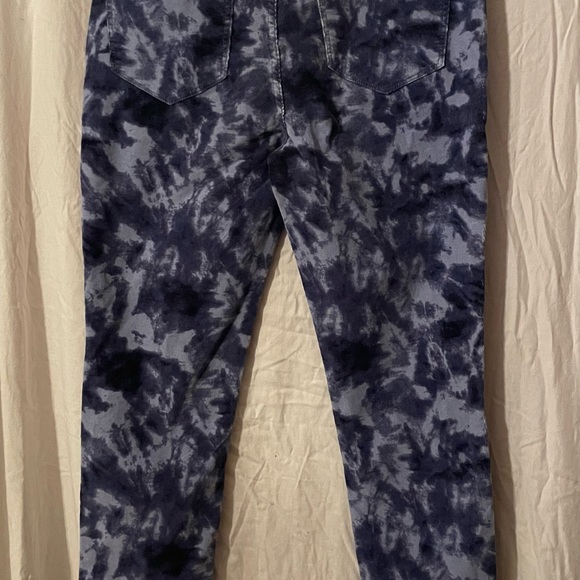 Seven for all Mankind stretch tye dye cords- 8, NWOT - Picture 3 of 4